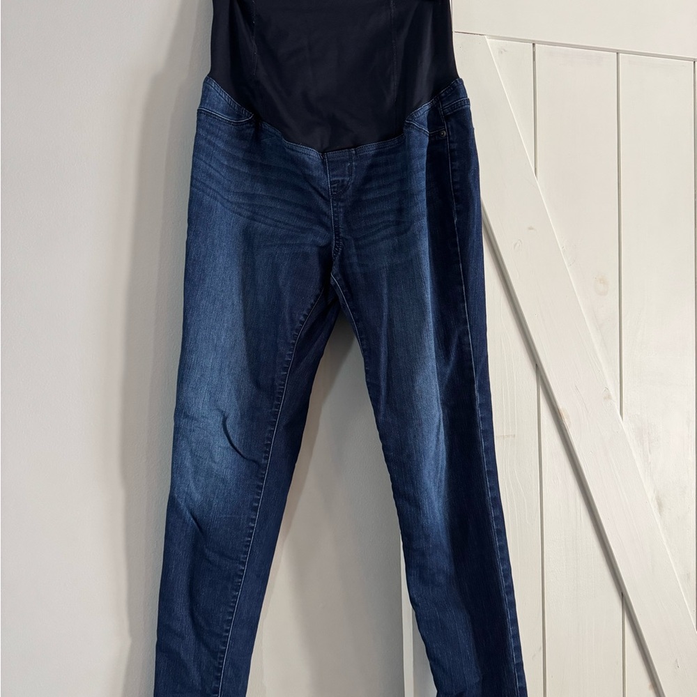 Ingrid & Isabel Dark Blue Denim Skinny Jean